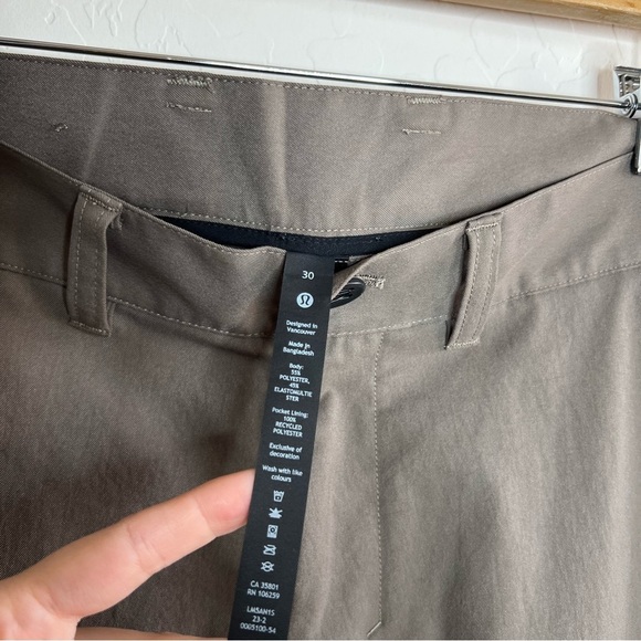 Lululemon Pants ABC Classic Loose Fit Men's - Picture 5 of 6